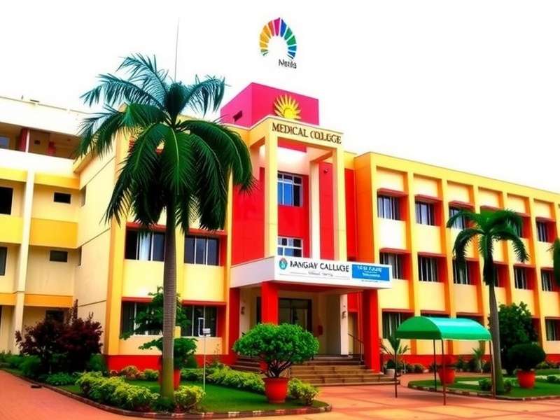 Rangaraya Hospital interior with modern equipment