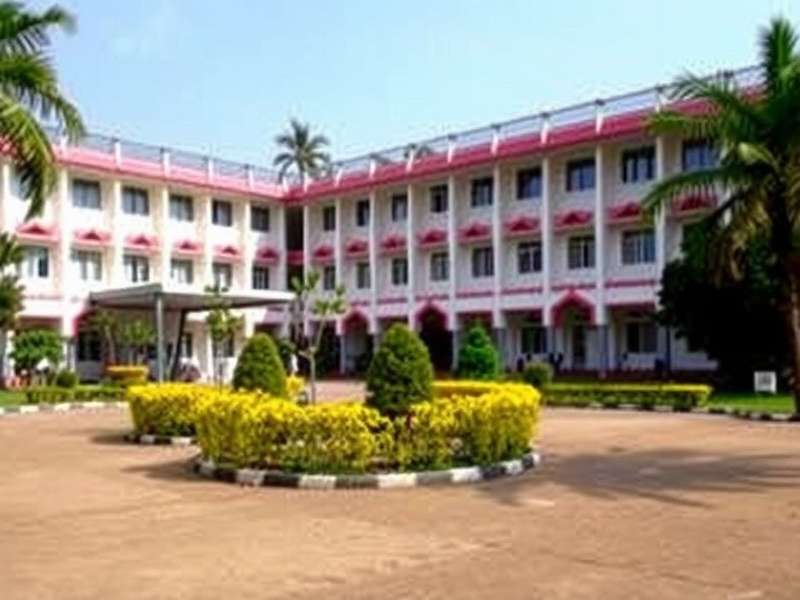 Rangaraya Medical College campus view