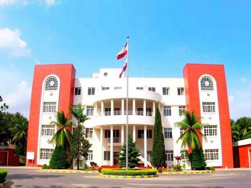 Dr. S. Rajesh Kumar, Principal of RMC